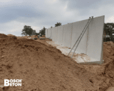 Bosch Beton - Hoogteverschil bij natuurbrug/ecoduct Clemens Cornielje over N302