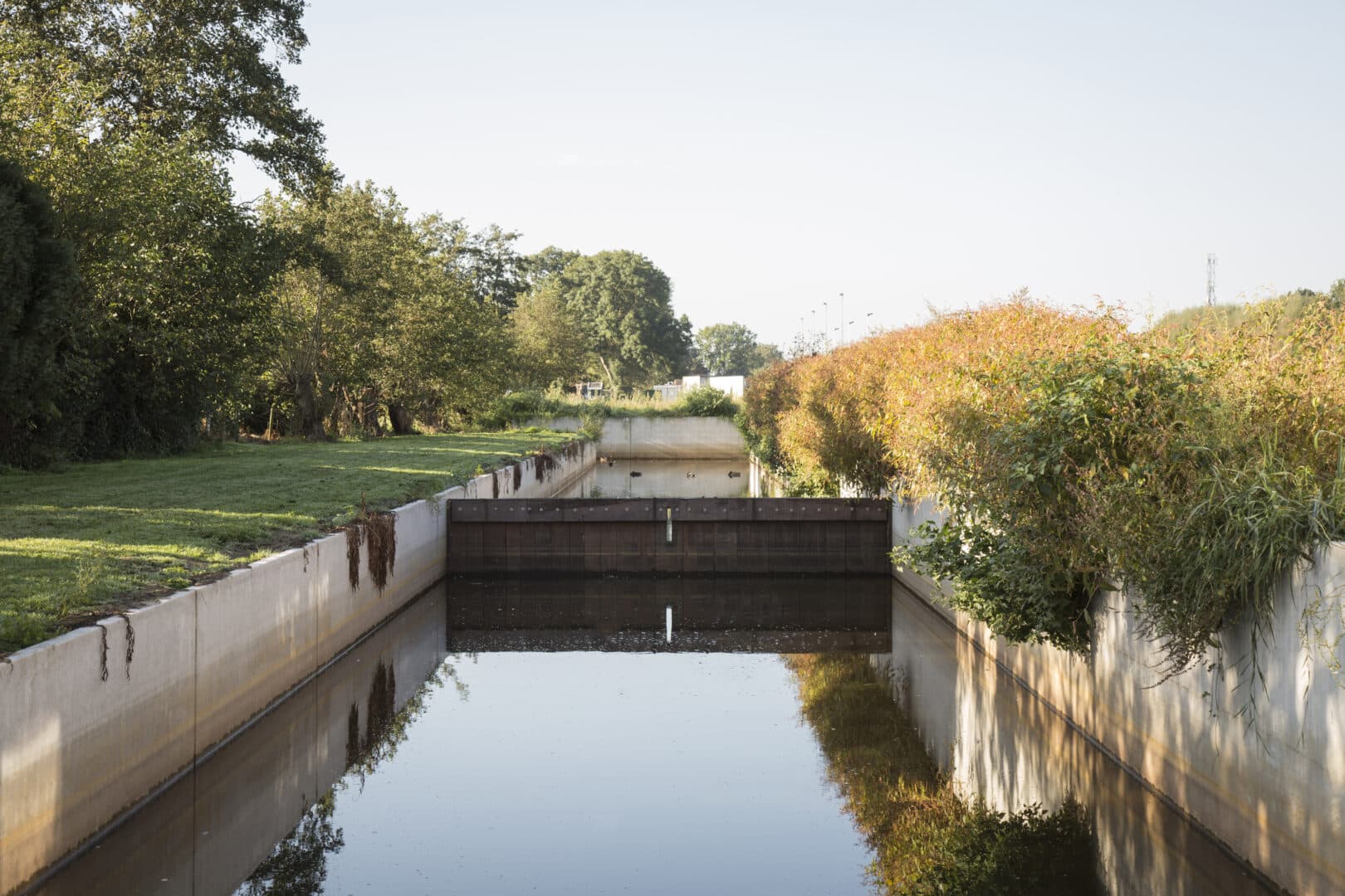 Bosch Beton - Duurzame waterkering in nieuwbouwwijk Nijkerkerveen