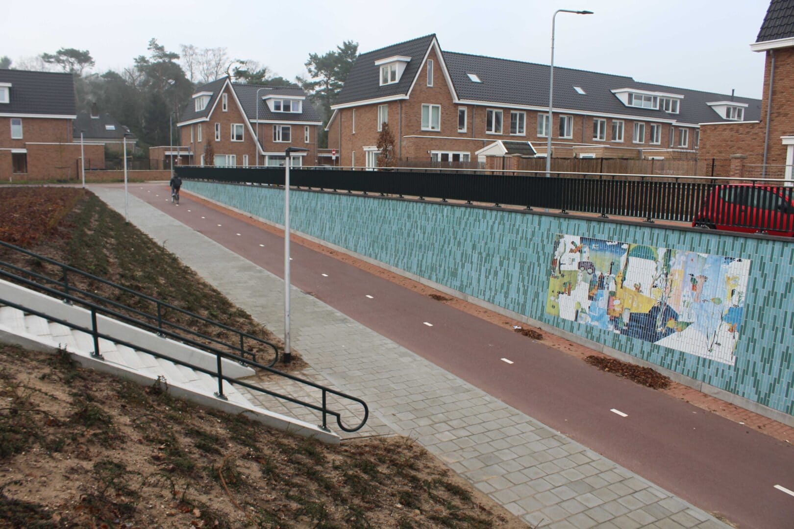 Bosch Beton - Veiliger en sneller onder het spoor door in Den Dolder