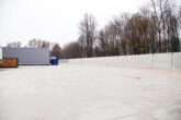 Bosch Beton - Afvalbeheerder Schenk Recycling omringd met keerwanden