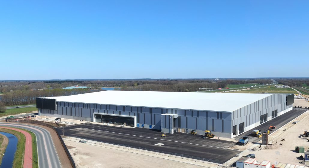 Bosch Beton - Aanbouw state-of-the-art fabriek in Barneveld