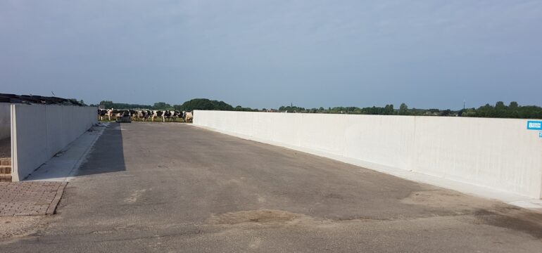 Bosch Beton - Asfaltlaag in de sleufsilo: duurzaam en zuurbestendig