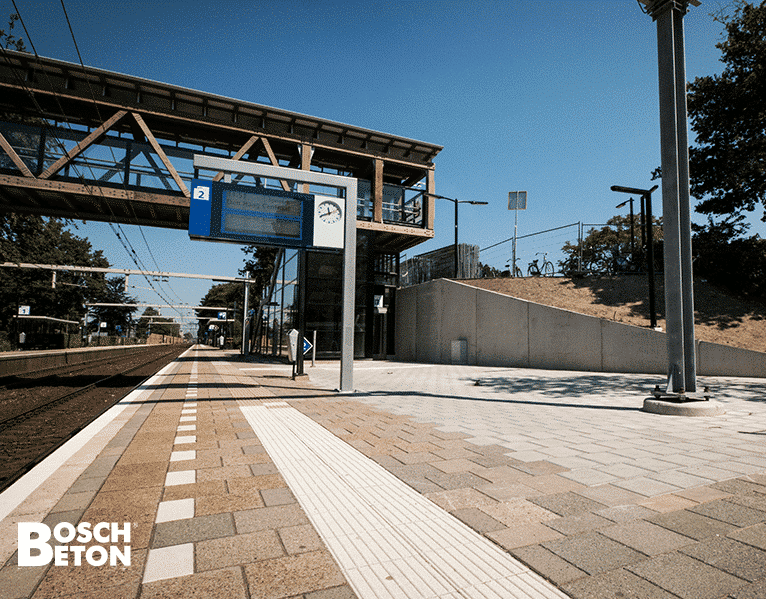 Bosch Beton - Station Bussum-Zuid toegankelijker
