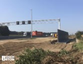 Bosch Beton - Antraciet keerwanden Langs A1
