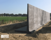 Bosch Beton - Antraciet keerwanden Langs A1