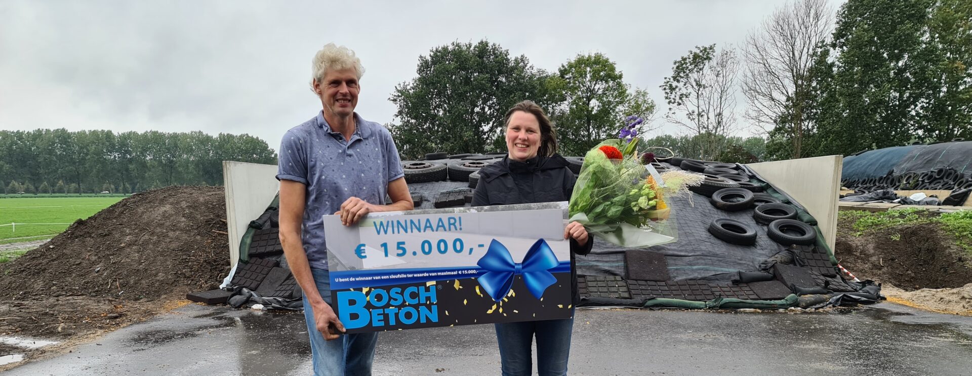 Bosch Beton - Sleufsilowinactie zomer 2020: winnaars in Nederland