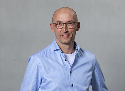 Douwe Bijlsma, accountmanager agrarisch NL bij Bosch Beton