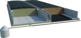 Bosch Beton sleufsilo 3d weergave