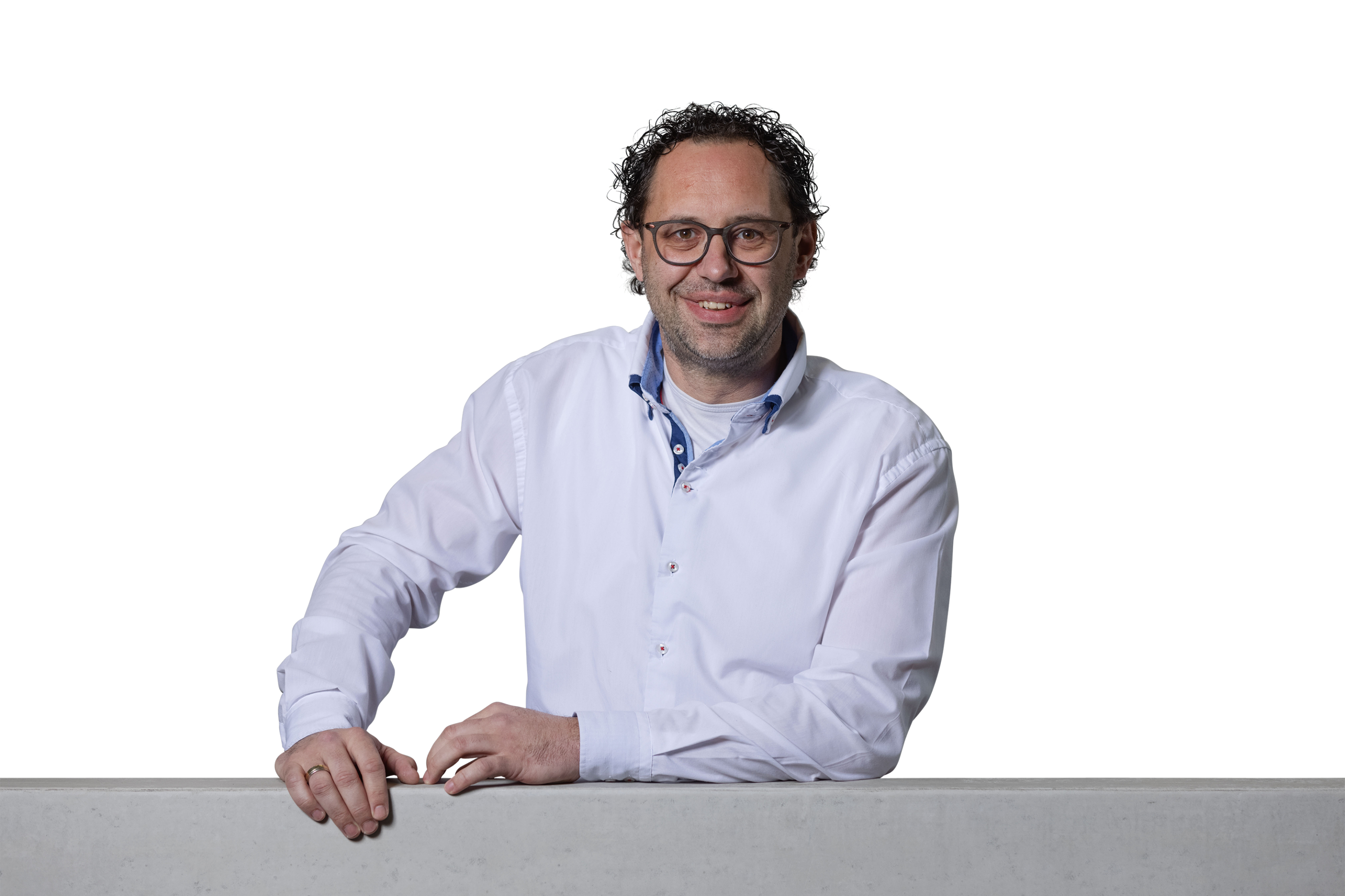 Fred van Ginkel, Manager Service & Werkvoorbereiding bij Bosch Beton