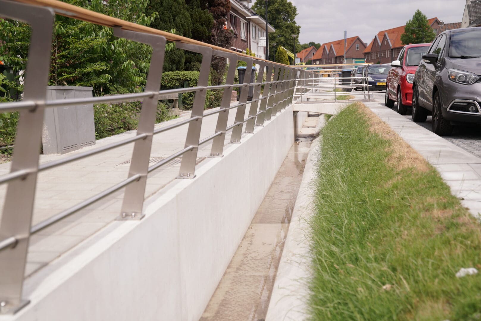 Bosch Beton - Aanleg Stadsbeek Enschede