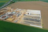 Bosch Beton - Keerwanden voor biogasproject in Lévignen, Frankrijk