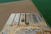 Bosch Beton - Keerwanden voor biogasproject in Lévignen, Frankrijk