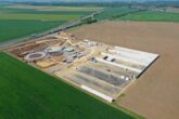 Bosch Beton - Keerwanden voor biogasproject in Lévignen, Frankrijk