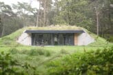 Bosch Beton - 'In de Heuvelrug' duurzame vakantiewoningen van keerwanden in Hellendoorn