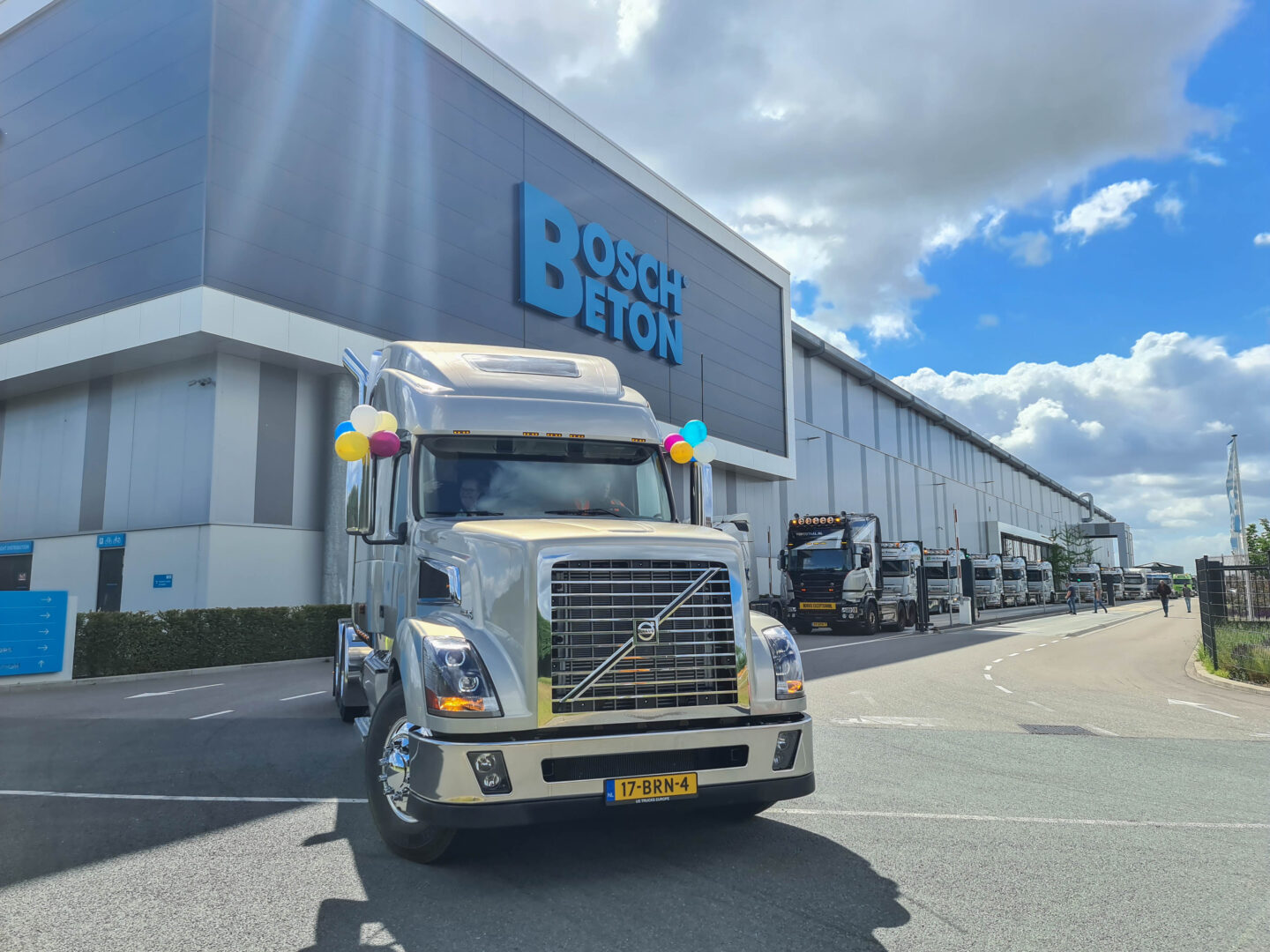 Truckfestijn Kootwijkerbroek 2022 bij Bosch Beton