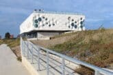 Bosch Beton - Keerwanden rondom het Afsluitdijk Wadden Center