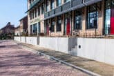 Bosch Beton - Keerwanden voor appartementen Collegepark Zwijsen in Veghel