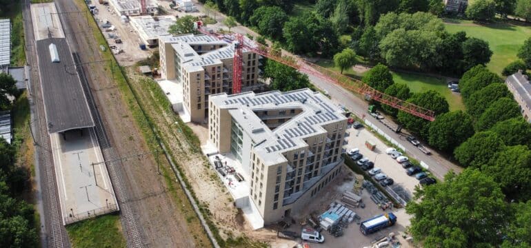 Bosch Beton - Special keerwanden voor appartementencomplex ‘De Jonkvrouw’ in Geldrop