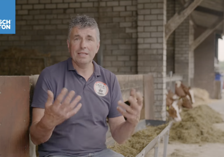 Video van klant die zijn verhaal deelt over sleufsilo
