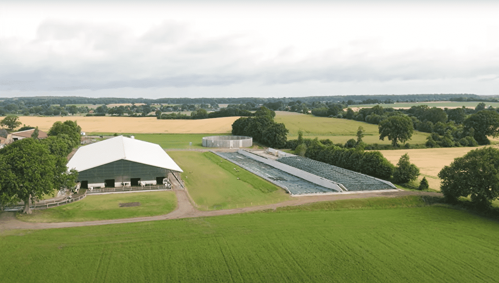 Melkveebedrijf kiest voor innovatief silagesysteem met U-elementen