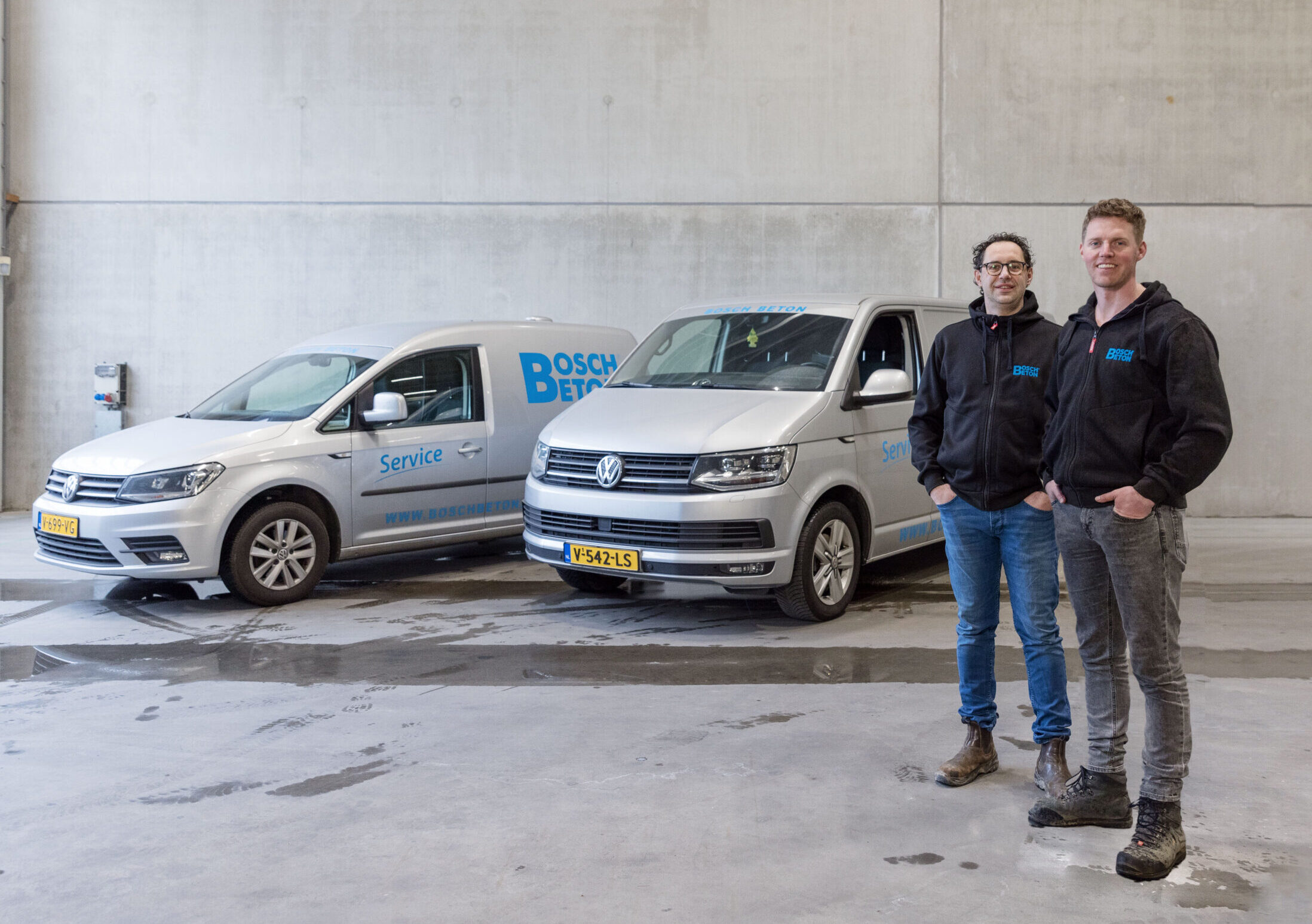 Bosch Beton Serviceteam