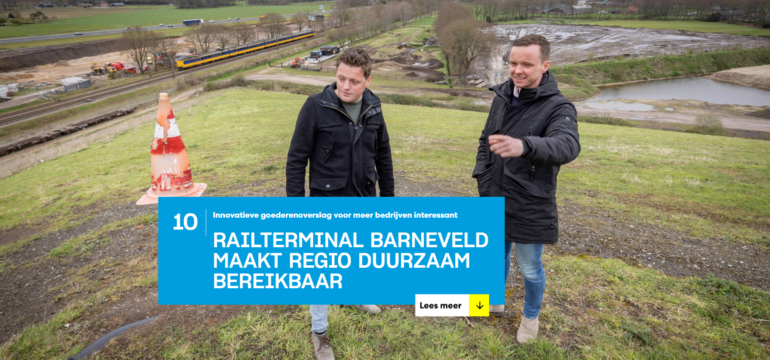 Bosch Beton - Railterminal Barneveld: duurzaam goederentransport